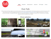 Tablet Screenshot of falk.nl