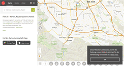 Desktop Screenshot of falk.de